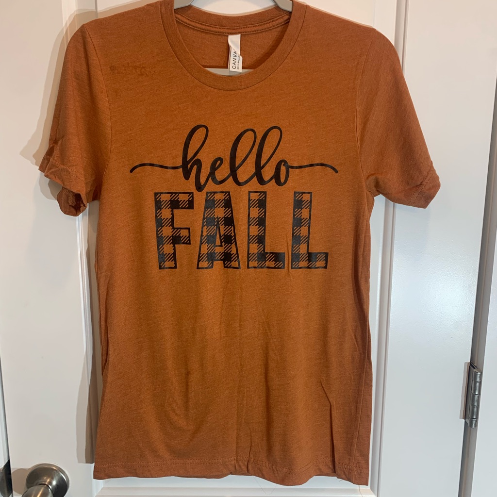 Hello Fall Tee